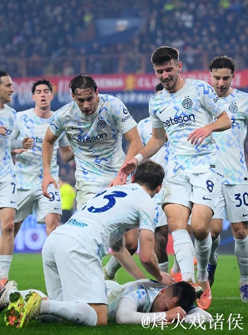 2:1!劳塔罗传射,比肩姆巴佩哈兰德,国米反超2大对手,登顶意甲 2:1!劳塔罗传射,比肩姆巴佩哈兰德,国米反超2大对手,登顶意甲