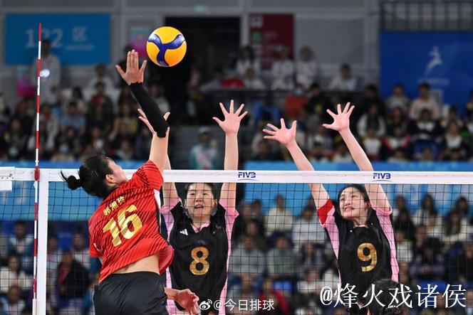 全运会U20女排收官 山东队3-1击败上海队夺冠 全运会U20女排收官 山东队3-1击败上海队夺冠