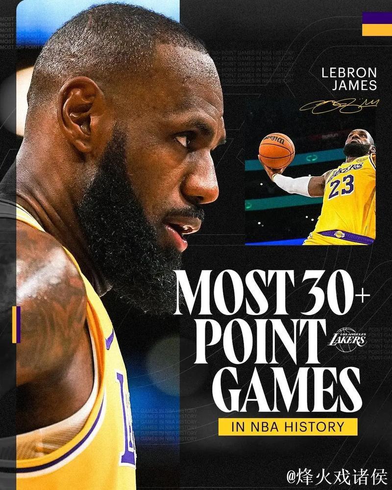 詹姆斯再砍30+延续传奇 湖人有望让独行侠吞6连败