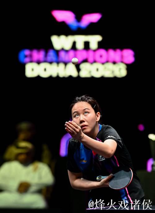WTT多哈冠军赛 陈幸同不敌朱雨玲遗憾失冠 WTT多哈冠军赛 陈幸同不敌朱雨玲遗憾失冠
