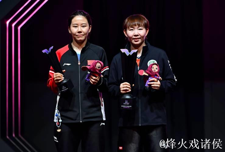 WTT多哈冠军赛 陈幸同不敌朱雨玲遗憾失冠 WTT多哈冠军赛 陈幸同不敌朱雨玲遗憾失冠