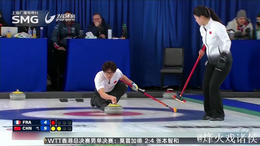 中国冰壶混双组合冬奥资格赛豪取五连胜 中国冰壶混双组合冬奥资格赛豪取五连胜