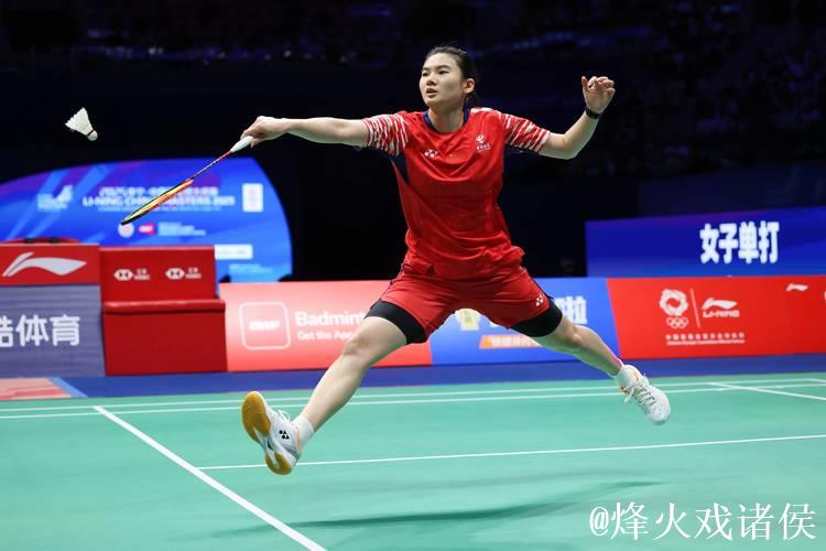 中国羽毛球大师赛:韩悦惜败安洗莹,摘得女单亚军 中国羽毛球大师赛:韩悦惜败安洗莹,摘得女单亚军