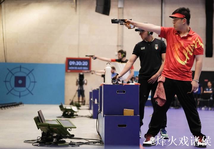 射击世界杯总决赛:李越宏再夺男子手枪速射冠军 射击世界杯总决赛:李越宏再夺男子手枪速射冠军
